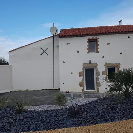 Echappee Romantique Holiday home La Chapelle-Hermier
