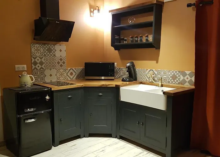 Vakantiehuis Echappee Romantique La Chapelle-Hermier